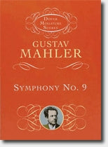 DP18590 - Gustav Mahler: Symphony No.9 Miniature Score A1