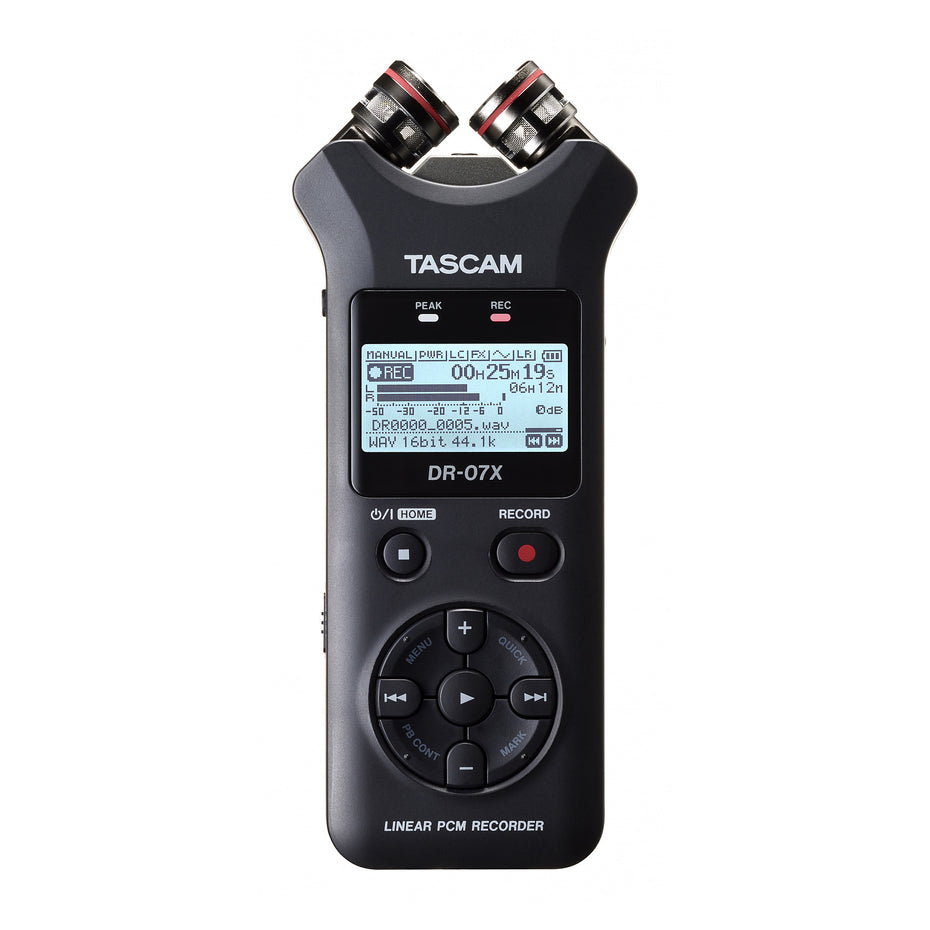 DR-07X - Tascam DR07X Stereo Handheld Audio Recorder Default title