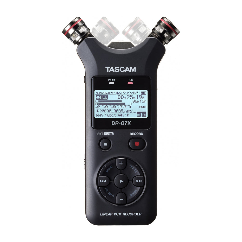 DR-07X - Tascam DR07X Stereo Handheld Audio Recorder Default title