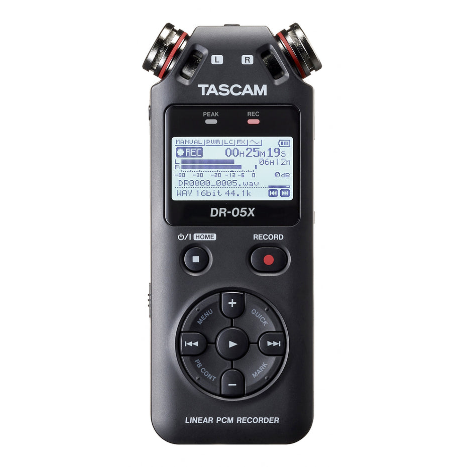 DR05X - Tascam DR-05X handheld stereo recorder Default title