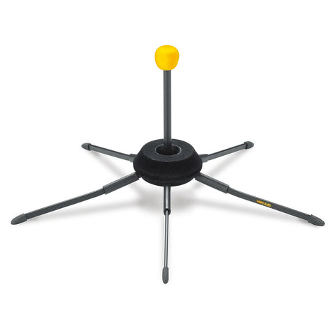 Hercules french horn shop stand