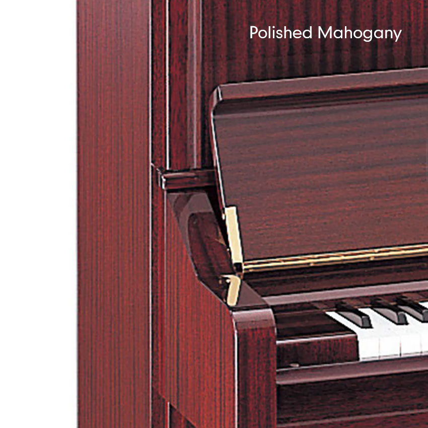 DU1EN-PM - Yamaha DU1EN Disklavier ENSPIRE Upright Piano Polished Mahogany