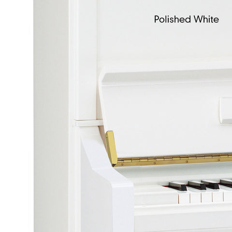 DU1EN-PWH - Yamaha DU1EN Disklavier ENSPIRE Upright Piano Polished White