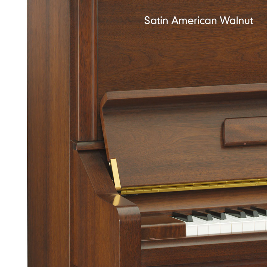 DU1EN-SAW - Yamaha DU1EN Disklavier ENSPIRE Upright Piano Satin American Walnut