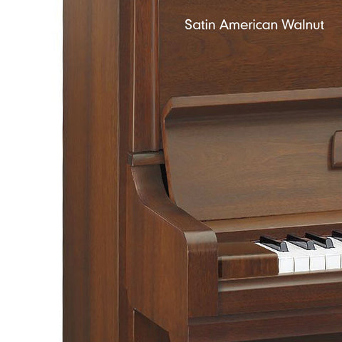 DYUS1EN-SAW - Yamaha DYUS1EN Disklavier ENSPIRE Upright Piano Satin American walnut