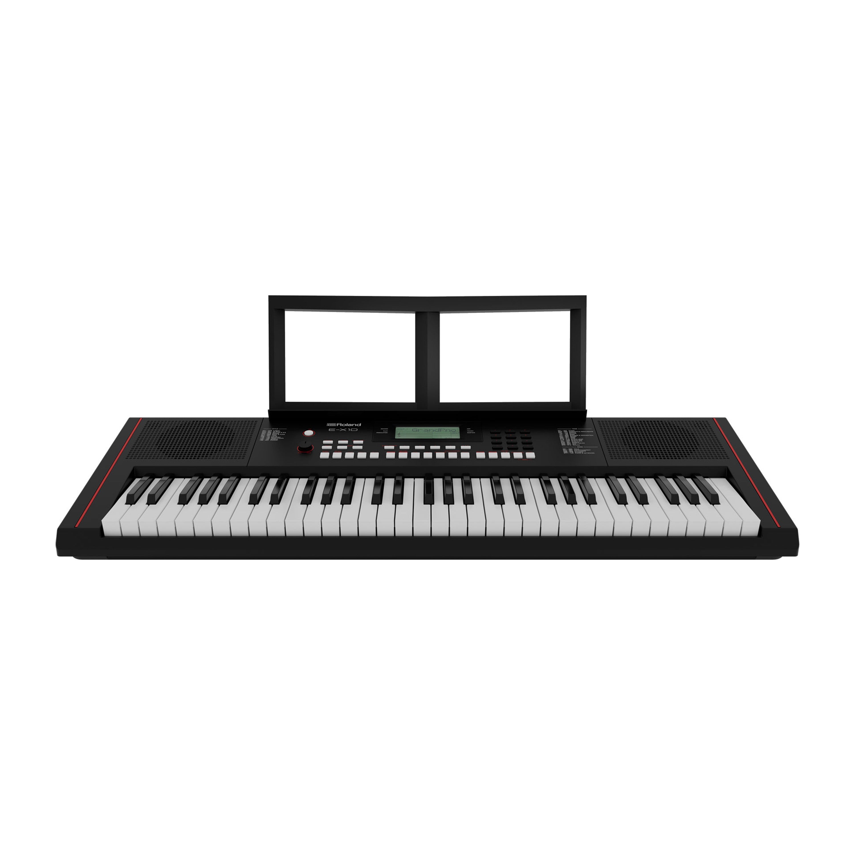 Roland E-X10 Arranger portable keyboard | Chamberlain Music