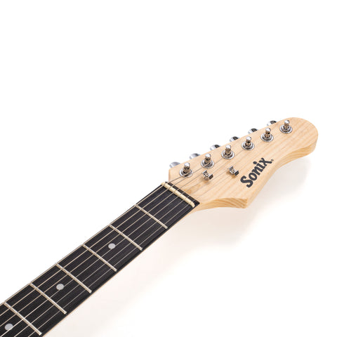 E10-RD,E10-SB - Sonix S-type electric guitar Sunburst