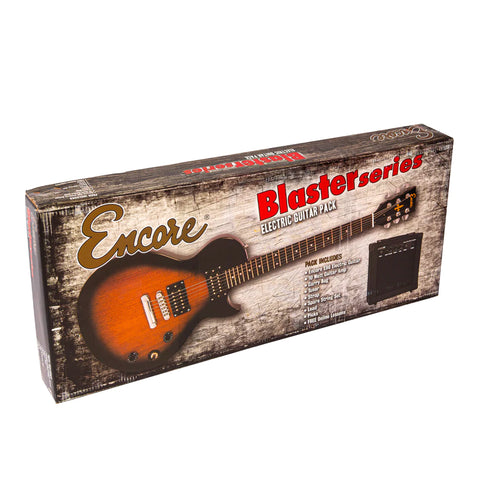 EBP-E90BLK - Encore Blaster E90 electric guitar pack Black