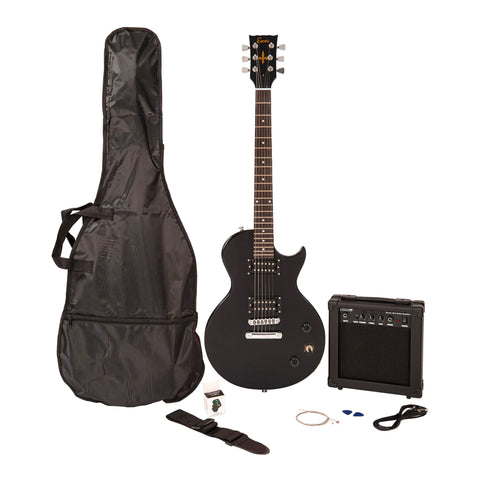 EBP-E90BLK - Encore Blaster E90 electric guitar pack Black