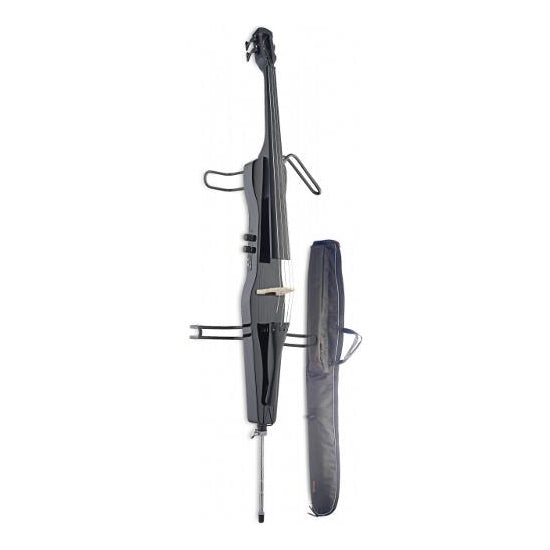 Electric store cello music