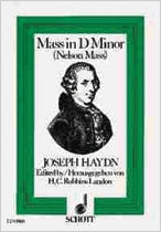 ED10808 - Haydn Missa In Angustiis D Minor Hob. Xxii:11. Nelson Mass Default title