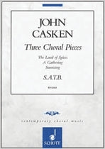 ED12421 - Casken Three Choral Pieces. for Unaccompanied Voices (SATB) Default title