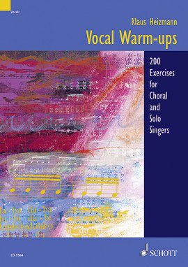 ED9564 - Vocal Warm-Ups. 200 Exercises for Chorus and Solo Singers Default title