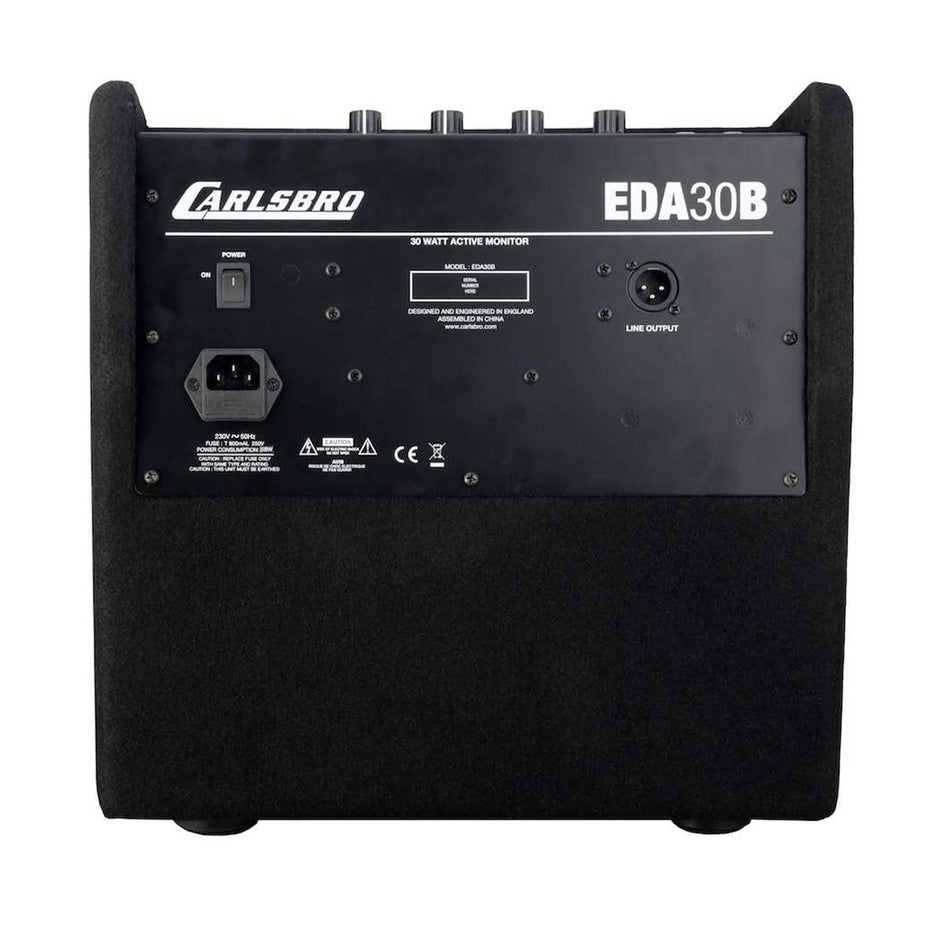 EDA30B - Carlsbro EDA30B combo drum amplifier - 30W with bluetooth Default title