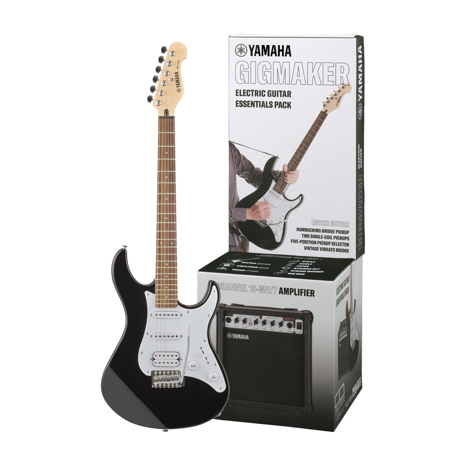 EG112GPII - Yamaha Gigmaker EG112 MKII 4/4 electric guitar pack Default title