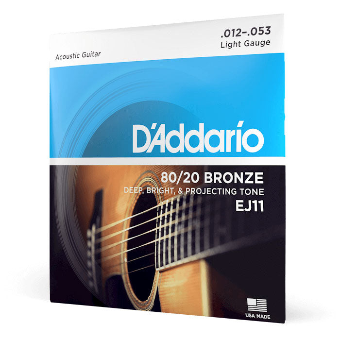 EJ11 - D'Addario 80-20 Bronze String Set Light