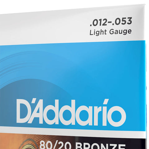 EJ11 - D'Addario 80-20 Bronze String Set Light
