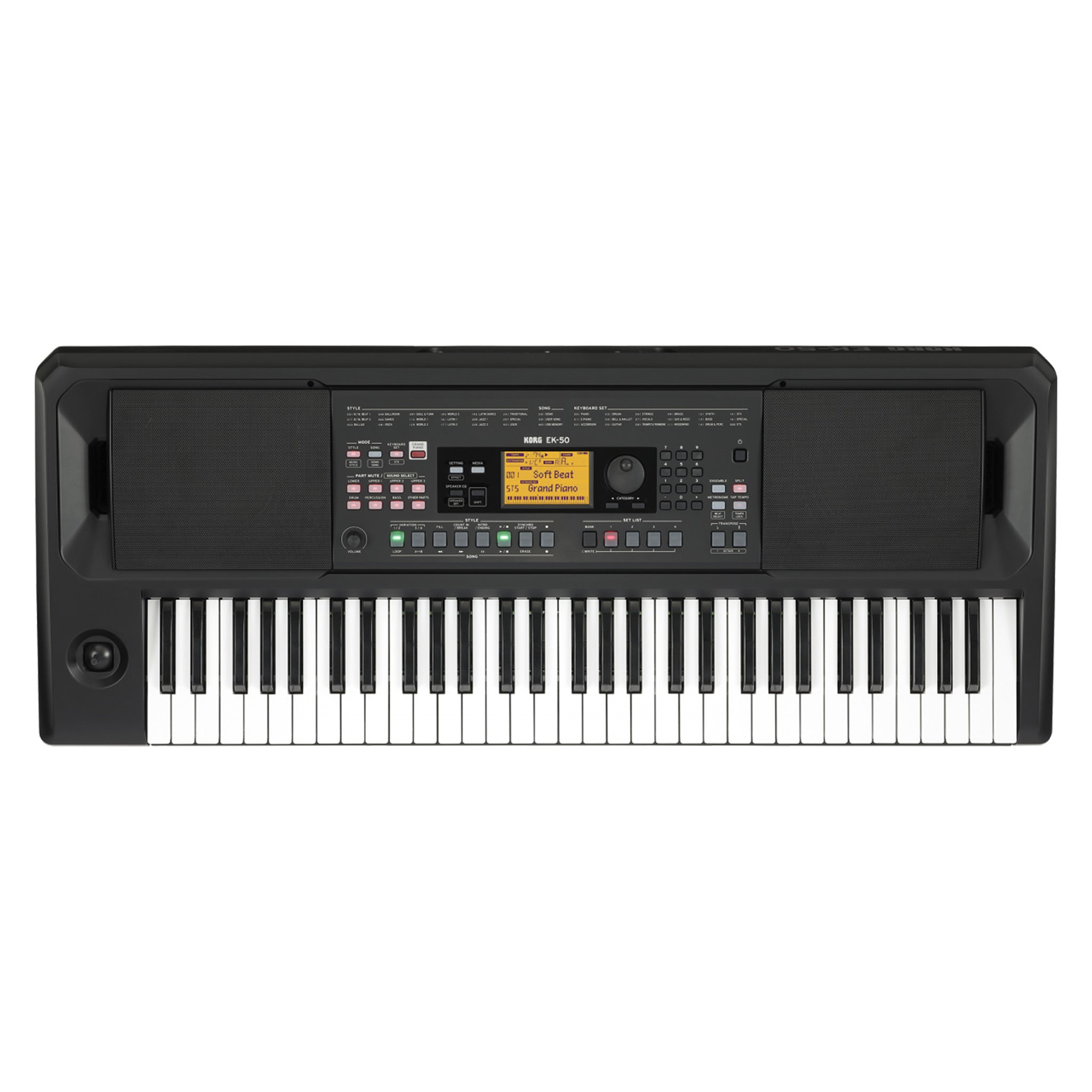 EK-50 - Korg EK-50 entertainer keyboard A1