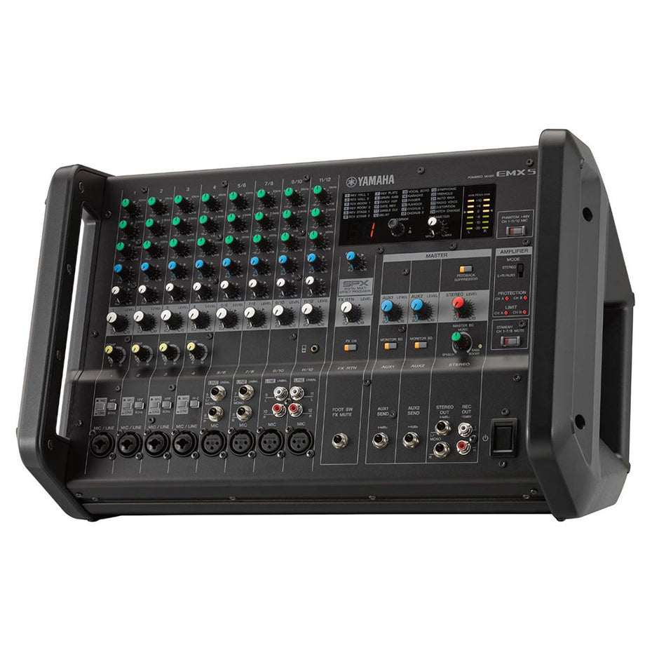 EMX5 - Yamaha EMX5 powered analogue mixer - 12 channels Default title