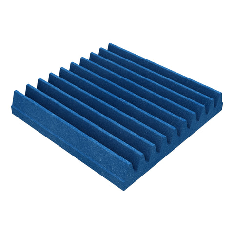 EQ004 - EQ acoustics 60cm foam acoustic tile pack of 8 Electric blue