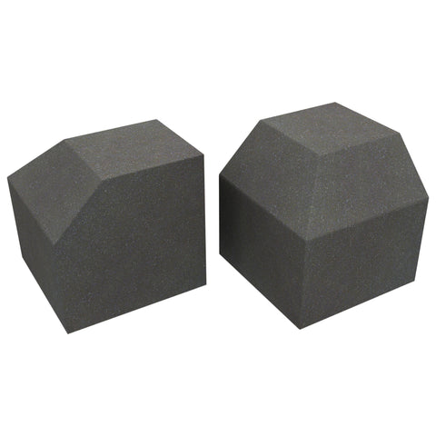 EQ013 - EQ Acoustics corner acoustic cube (pack of 2) Charcoal grey