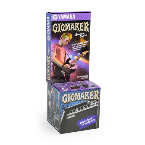 ERG121GPII - Yamaha Gigmaker ERG121 MKII 4/4 electric guitar pack Default title