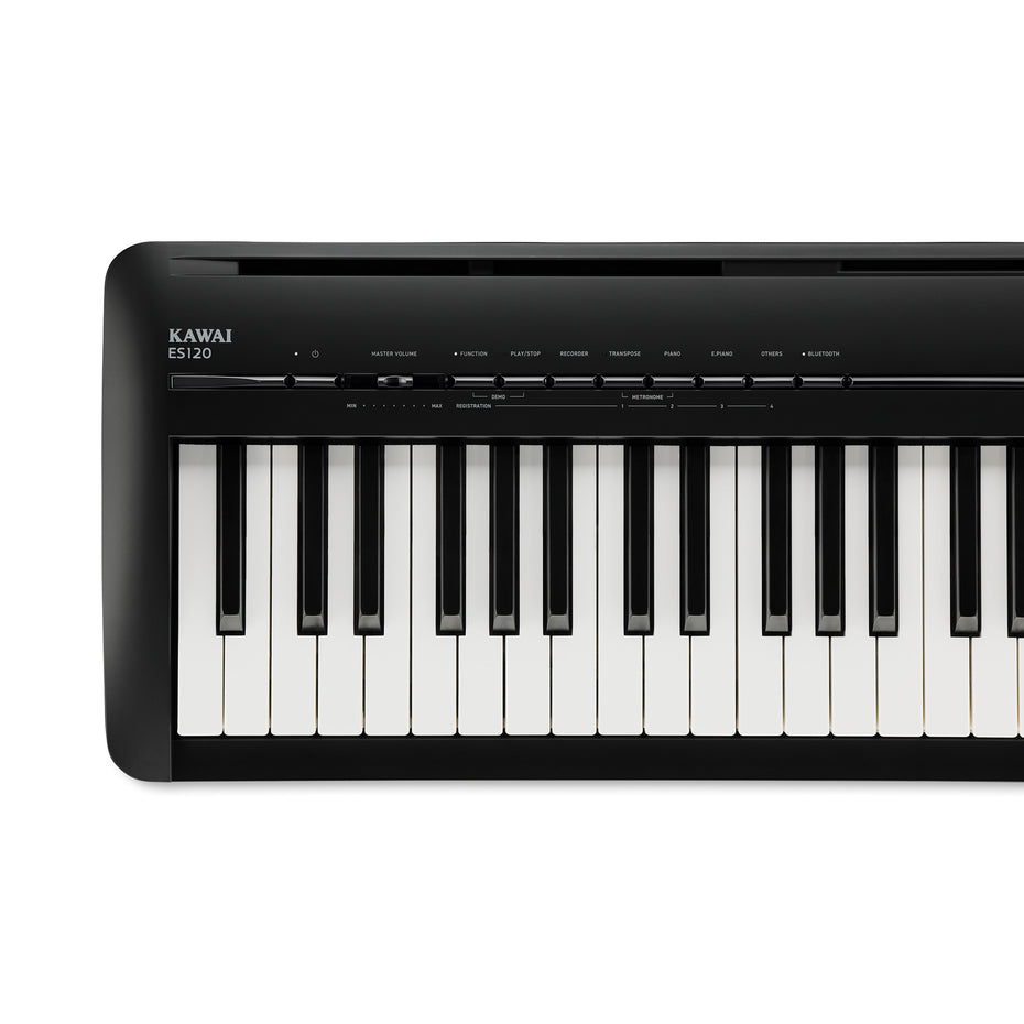 ES-120B - Kawai ES-120 portable digital piano Black