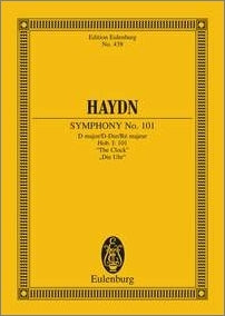 ETP439 - Symphony No. 101 D major, The Clock Hob. I: 101. London No. 11 Default title