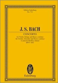 ETP711 - Concerto A minor BWV 1041 Default title