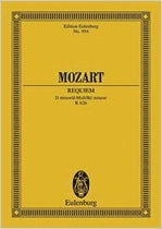 ETP954 - Mozart Requiem Kv 626. D Minor: Miniature Score Default title