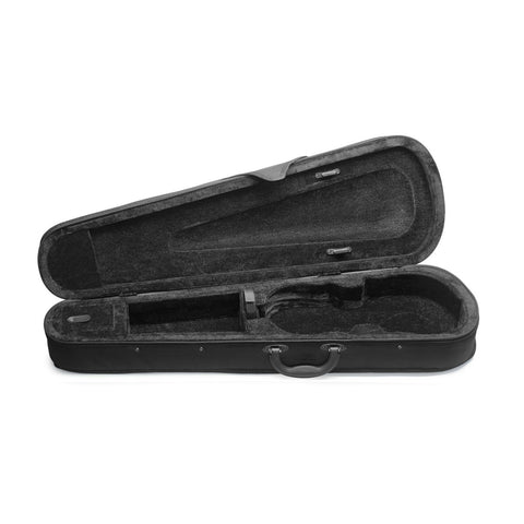 EVNX44-BK,EVNX44-MBL,EVNX44-MRD - Stagg silent traditionally shaped electric violin Black