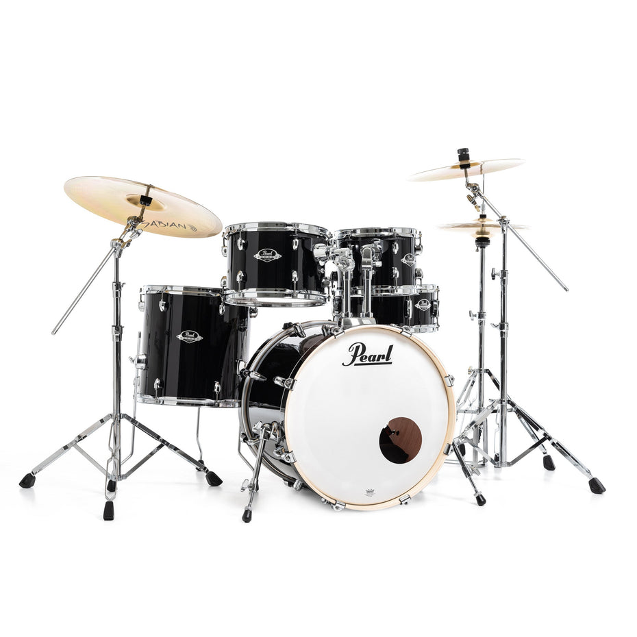 EXX725BR-C31 - Pearl Export EXX725 rock drum kit Jet black