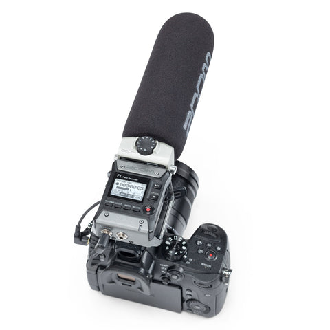 F1-SP - Zoom F1 field recorder and shotgun mic Default title