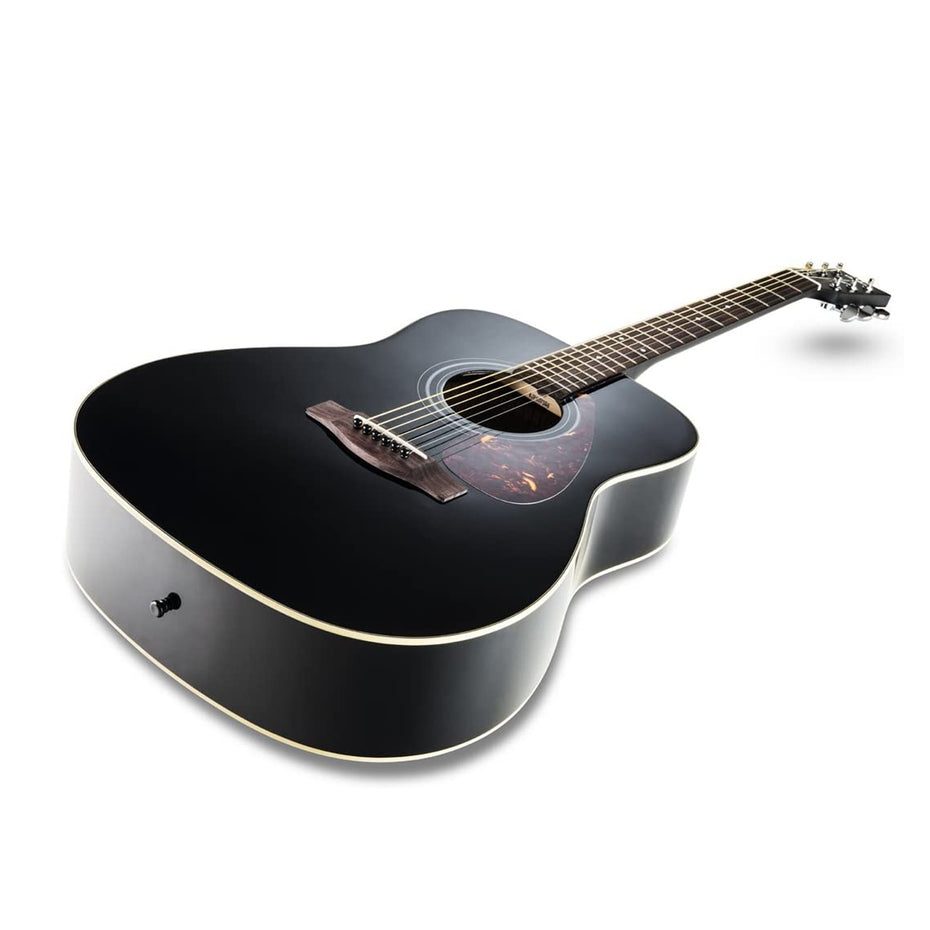 F370BL - Yamaha F370 4/4 dreadnought acoustic guitar in gloss Black