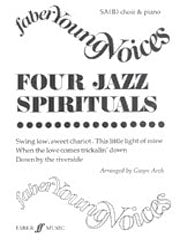 F515231 - Four Jazz Spirituals - Sabar Default title