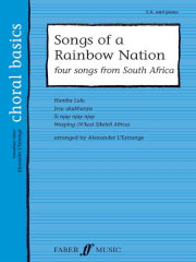 F52365X - Songs of A Rainbow Nation - SA & Piano Default title