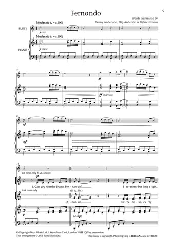F525172 - Abba Smash Hits! Volume 2 - SA / Men & Piano Default title