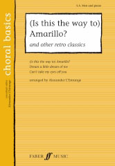 F526179 - Is This the Way To Amarillo? & Other Retro Classics - SA/Men & Piano Default title