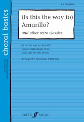 F526187 - (Is This the Way To) Amarillo? & Other Retro Classics - SA & Piano Default title