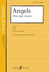 F528473 - Angels: Three Pop Classics - SA/Men & Piano Default title
