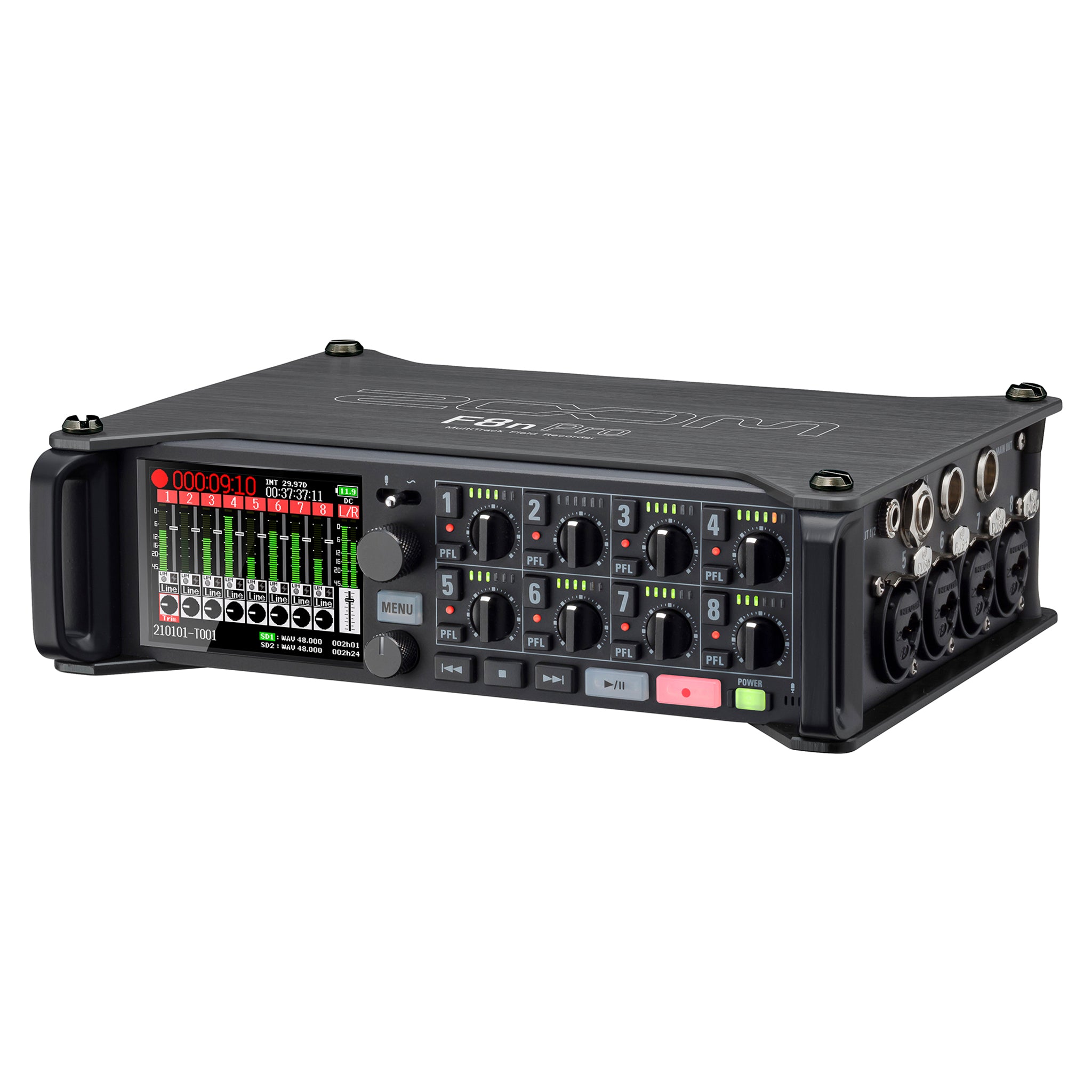 F8N-PRO - Zoom F8n Pro Multitrack Field Recorder A1