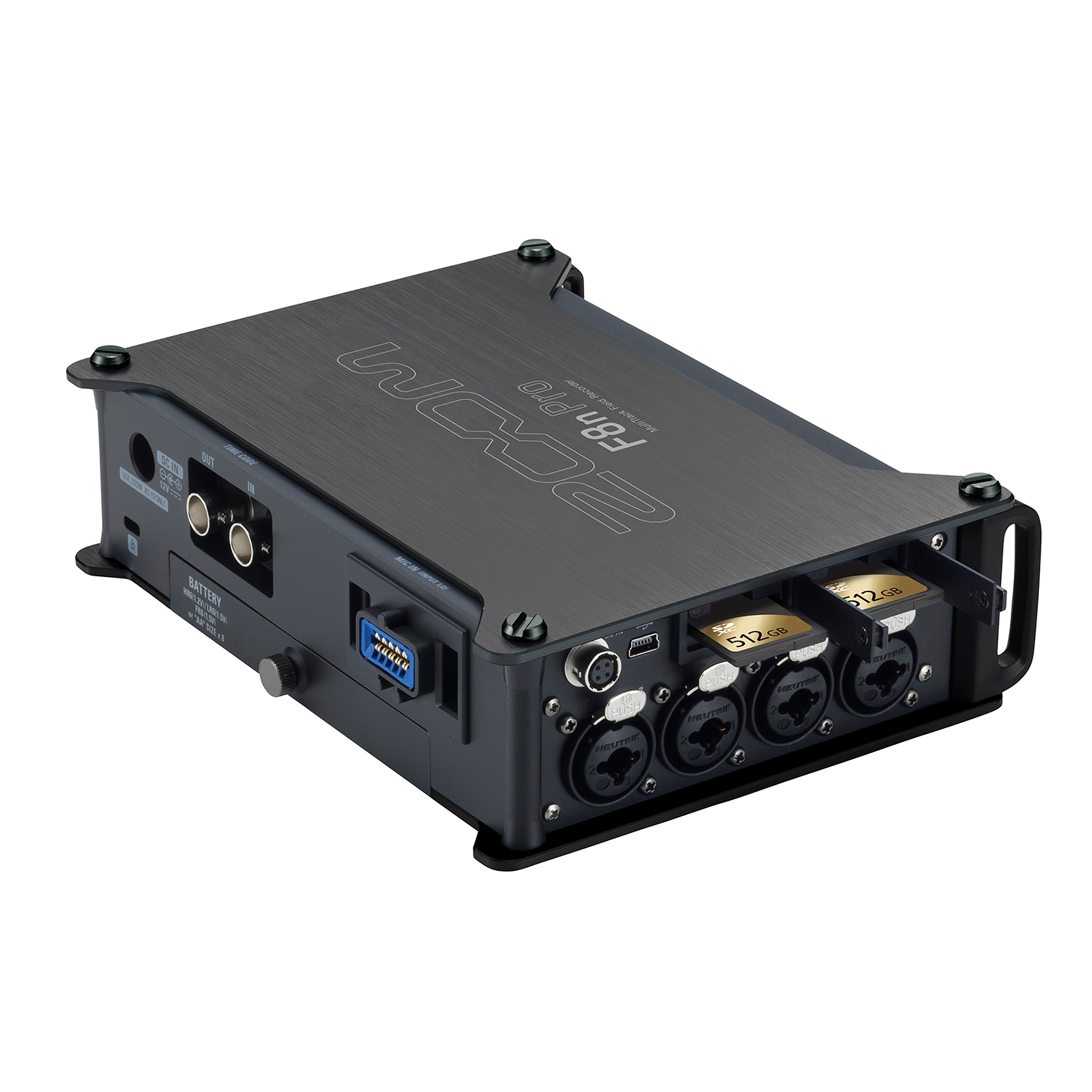 F8N-PRO - Zoom F8n Pro Multitrack Field Recorder A1