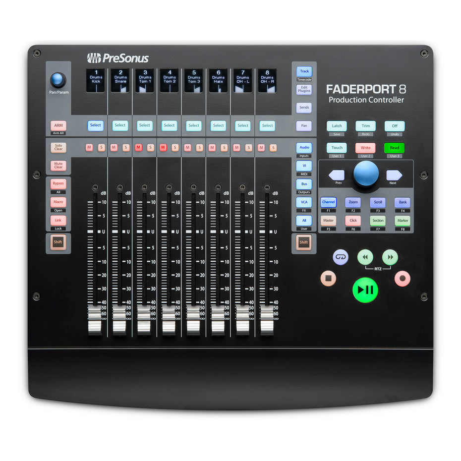 277-7104-202 - PreSonus FaderPort 8 mixer Default title