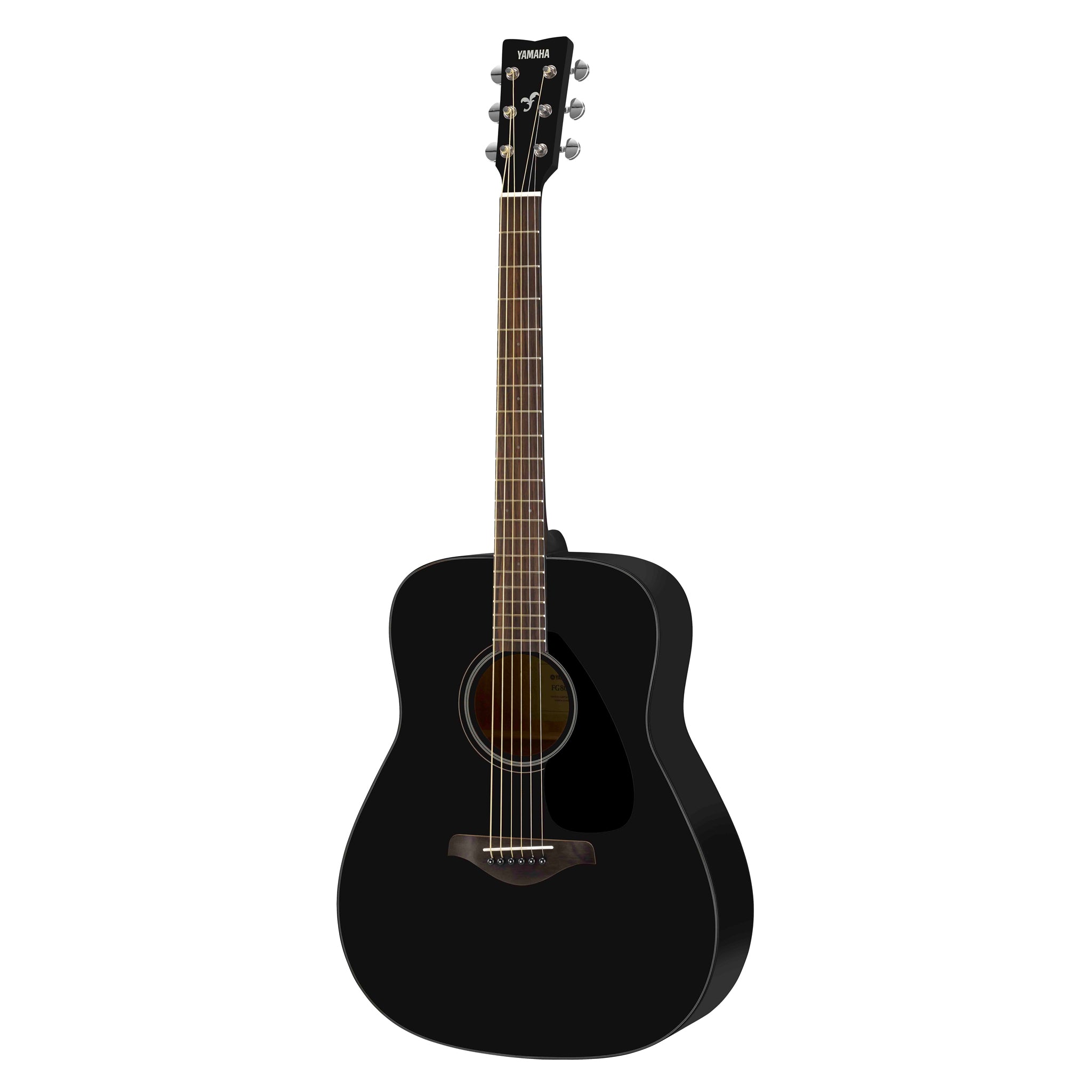 Yamaha FG800II 4/4 dreadnought acoustic guitar in gloss