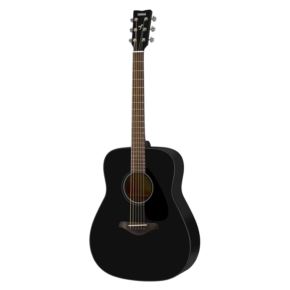 FG800BLII - Yamaha FG800II 4/4 dreadnought acoustic guitar in gloss Black gloss
