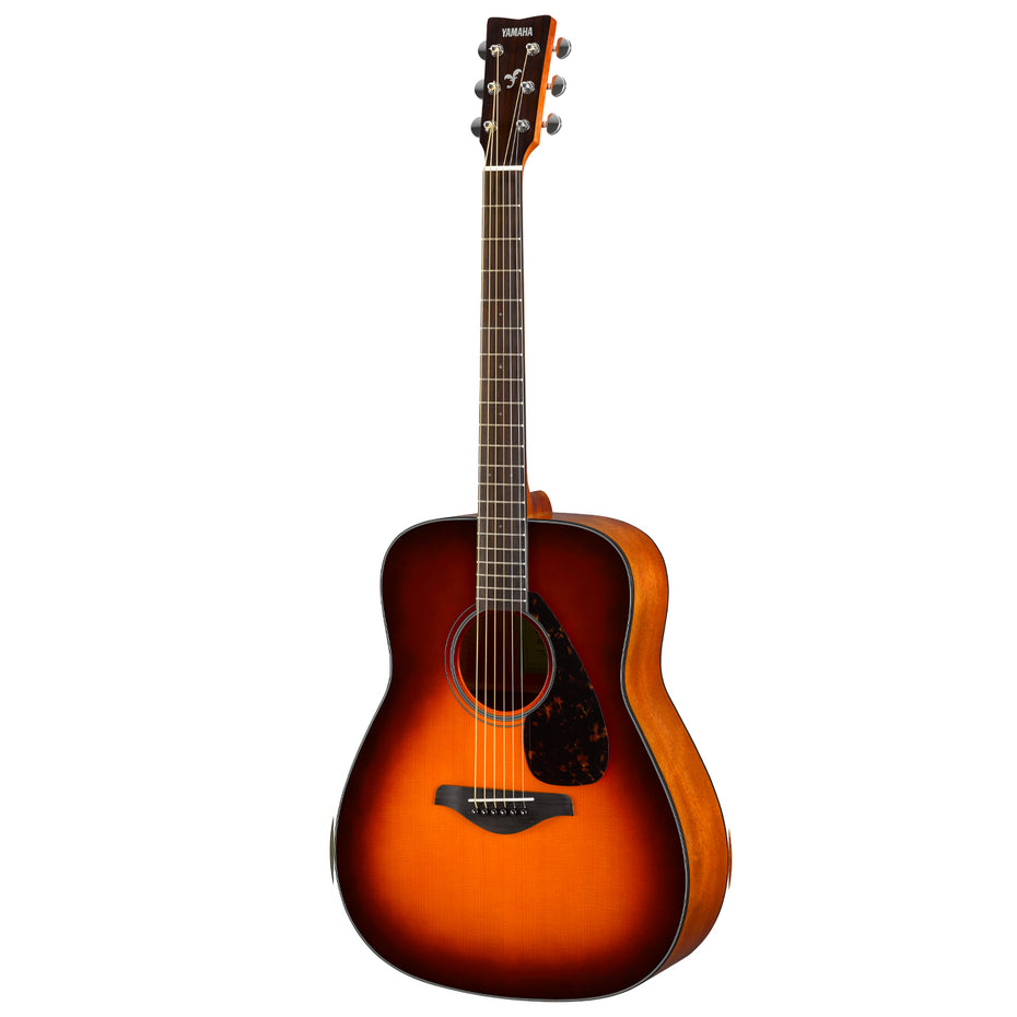 FG820BSII - Yamaha FG820II 4/4 dreadnought acoustic guitar in gloss Brown sunburst