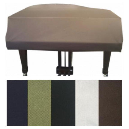 FN262-J,FN262-K,FN262-L - Cotton dust cover for grand pianos Large - 6'7