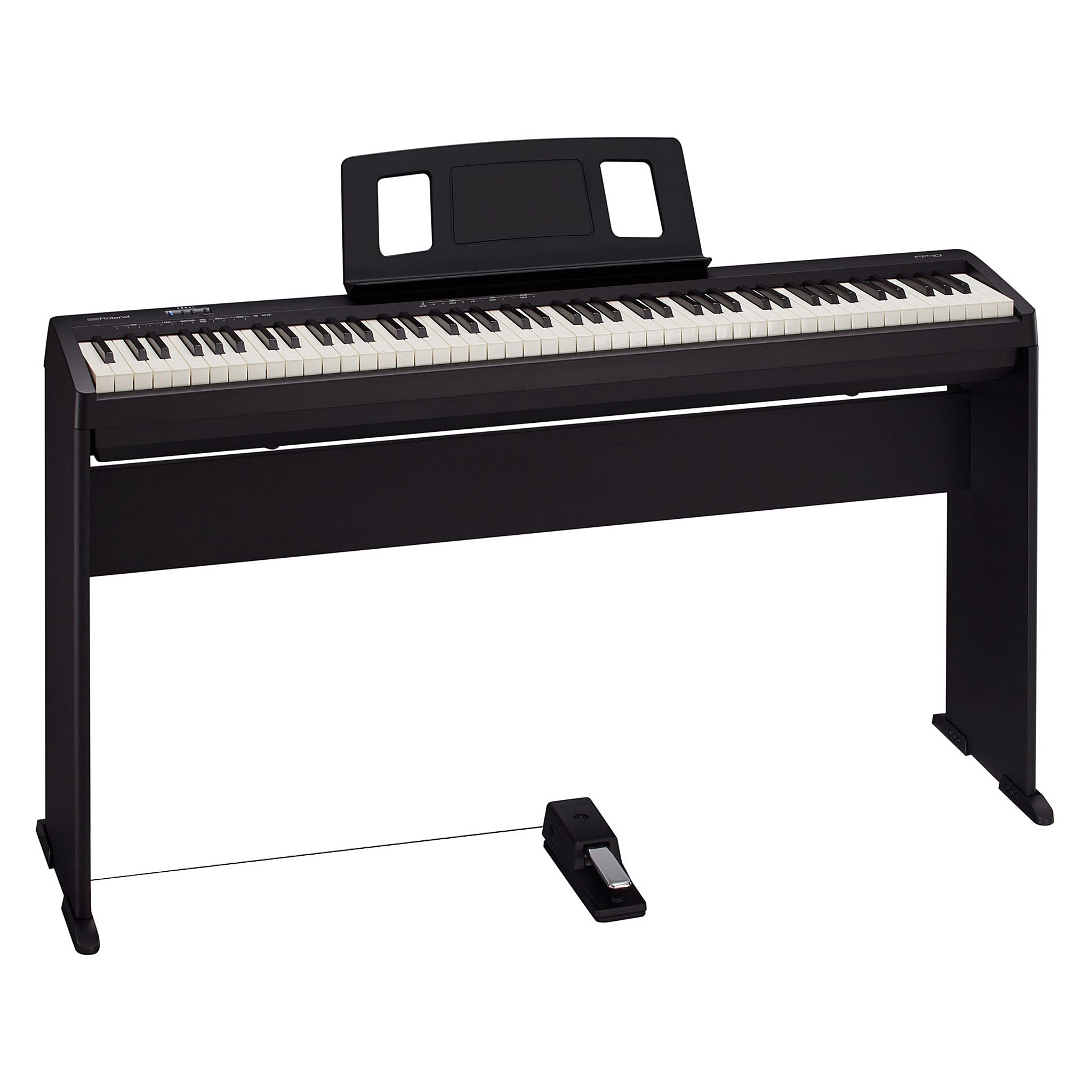 FP-10-BK - Roland FP-10 portable digital piano A1