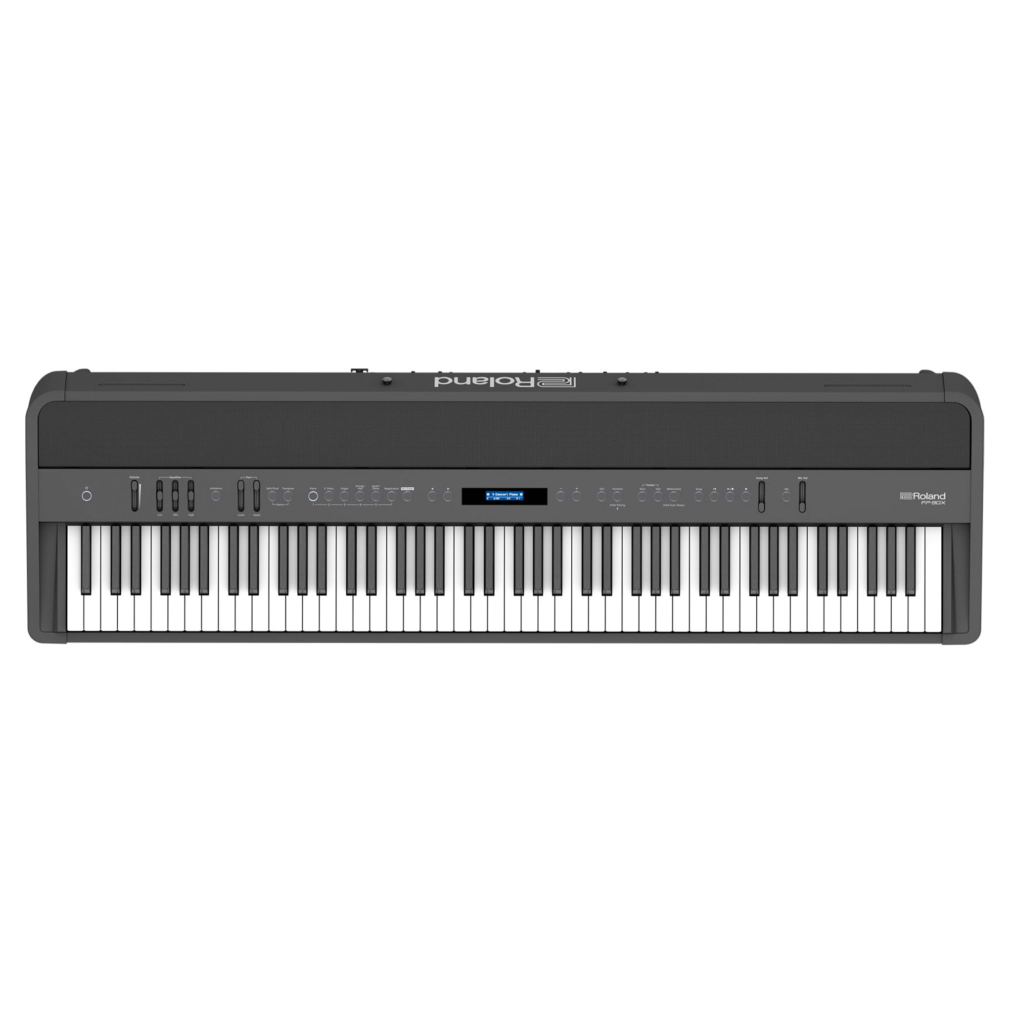 FP-90X-BK - Roland FP-90X portable digital piano Black / A1