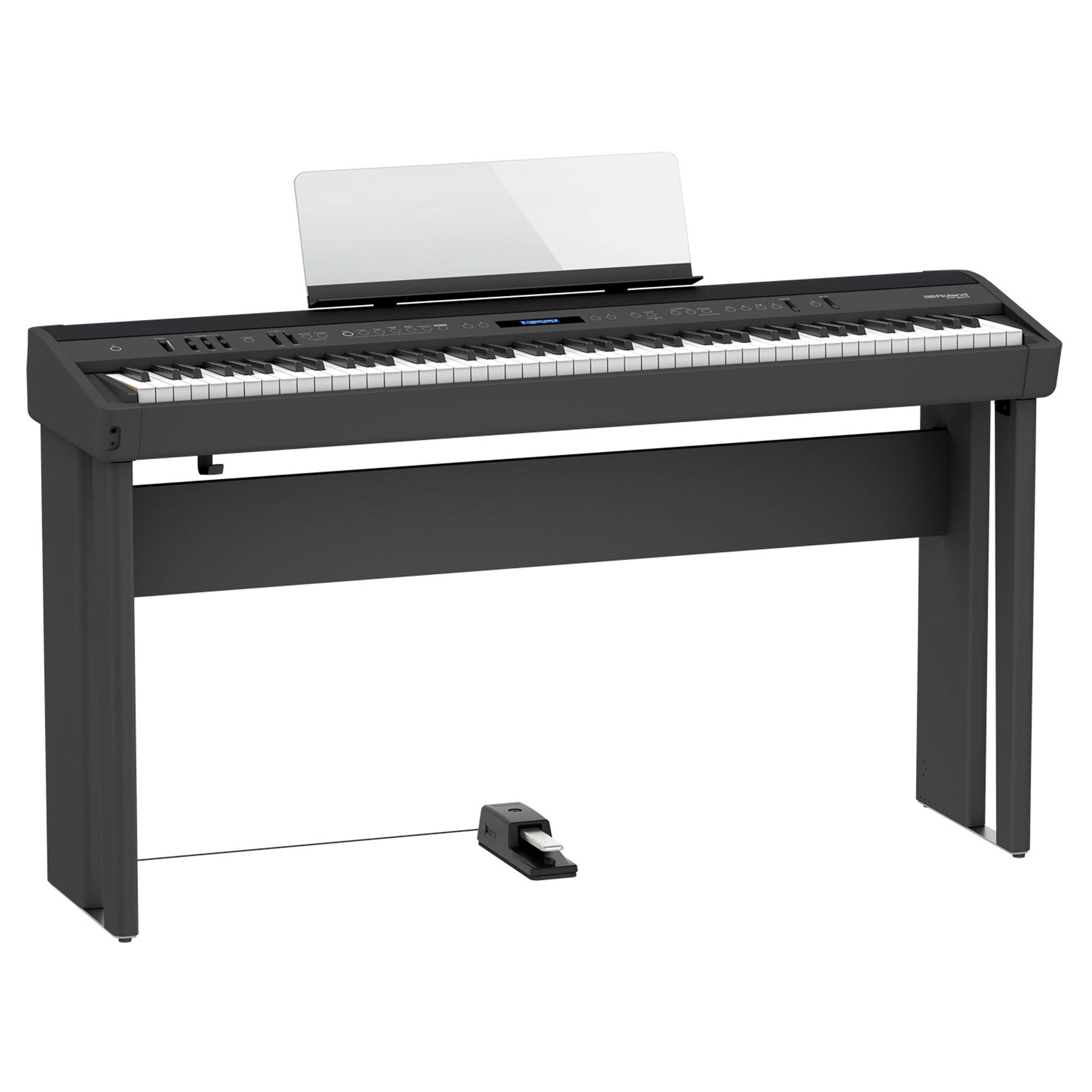 FP-90X-BK - Roland FP-90X portable digital piano Black / A1